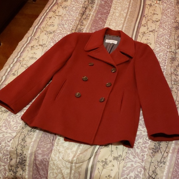 Calvin Klein Jackets & Blazers - Calvin Klein Petite Coat